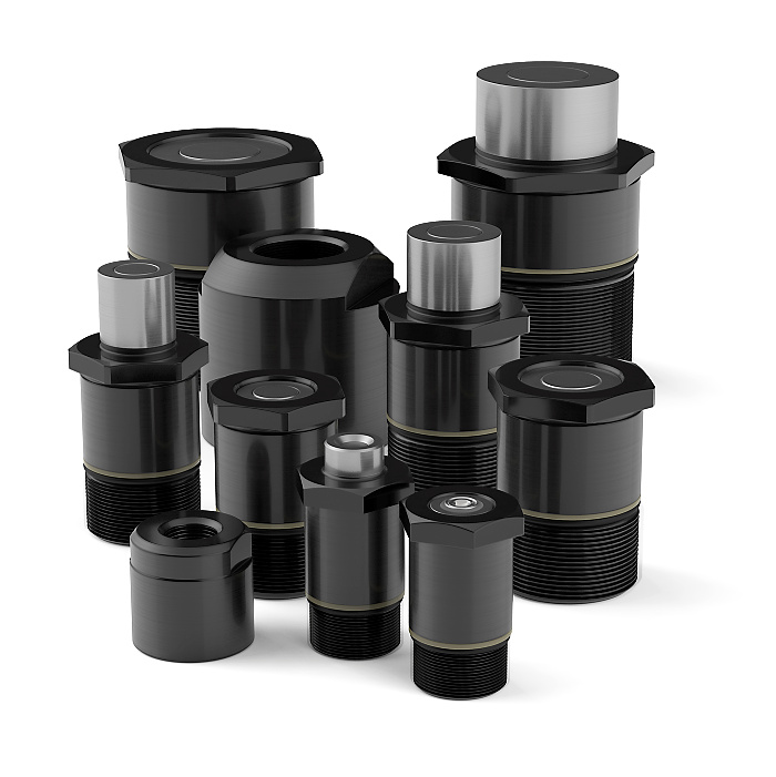 Auto-couplings hydraulics