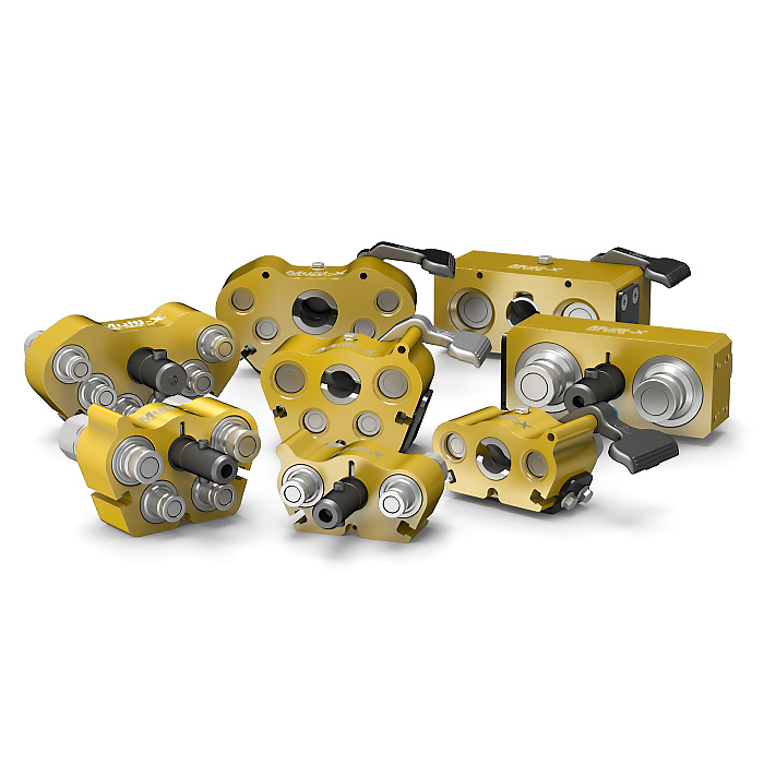 Multi-X couplings