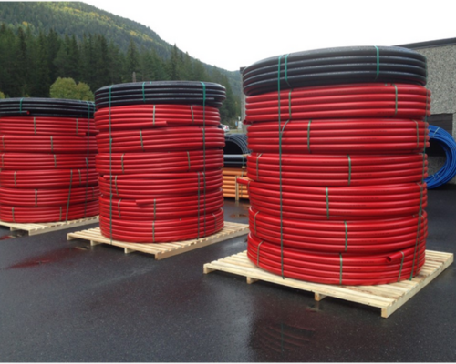 Single Double wall Pipes