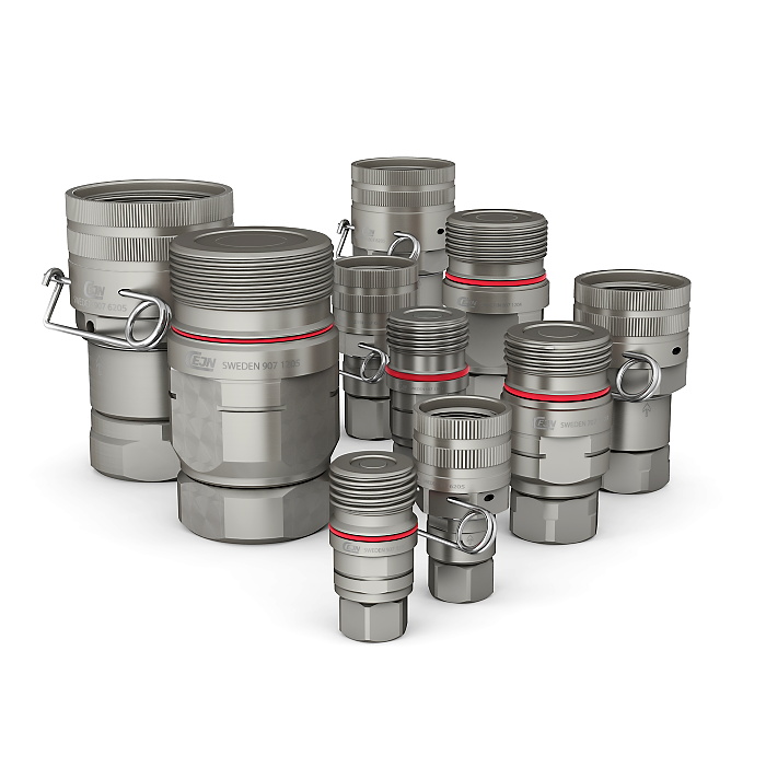 TLX couplings