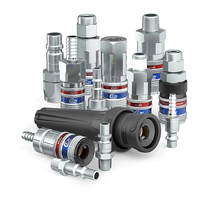 eSafe quick couplings