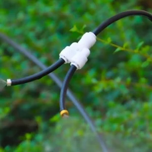 Balcony misting system kit DIY odor control