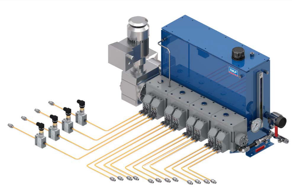Multi line - Lubrication System
