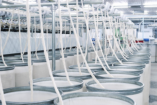 Humidification in Textile / Spinning mills Humidification in Textile / Spinning mills